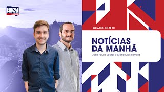 | AO VIVO | Jornal BandNews Rio - Notícias da Manhã (16/10/23)