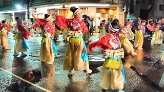 ☆彡　第７０回よさこい祭り　ほにやっこ　本祭１日目　升形競演場