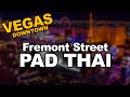 Downtown Fremont Street Pad Thai at Le Thai Restaurant, Las Vegas