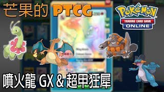 【芒果的PTCG】【SMON】大菊花 噴牌 (Meganium Rhyperior/Meganium Mill)