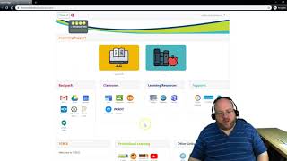 Accessing Google Classroom with GNSPES