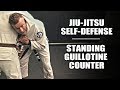 Jiu-Jitsu Self-Defense | Standing Guillotine Choke Counter