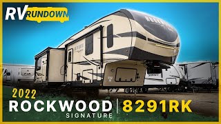 Spacious Living Room \u0026 Kitchen! Great for Couples! | 2022 Rockwood Signature 8291RK | Southern RV