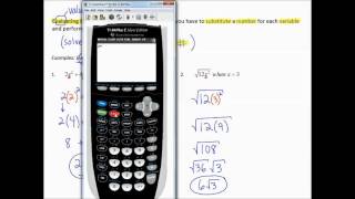 5 Evaluate Expressions