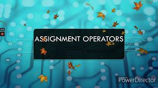 Assignment Operators in Python Language - Operators Part 2