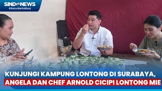 Angela Tanoesoedibjo Kunjungi Kampung Lontong dan Cicipi Makanan Khas Banyuurip