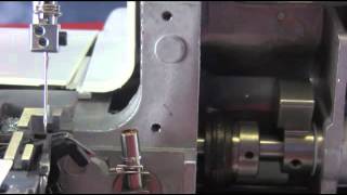 1110DX upper looper timing