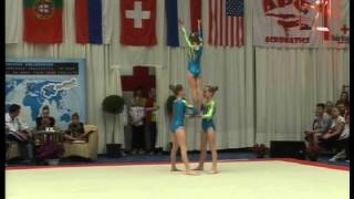 Altis Eeklo Youth 2 Group Qualif Hannah Fien Zita FIAC 2014