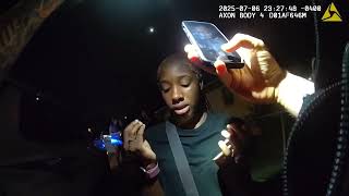Woman Breaks Down as Police Serve Warrant | Raw Bodycam Video