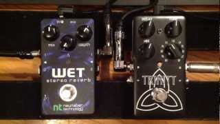 Stereo Wet Reverb vs TC Electronic Trinity