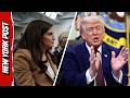 Trump SLAMS CNN's Kaitlan Collins:‘Such Hatred in Her Eyes’