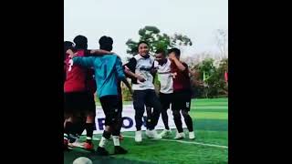 Bazar football club Hnahthial champion celebration #football #sport