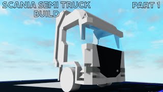 Semi truck build | Part 1| Plane crazy