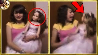 30 Haunted Dolls Caught Moving on Camera