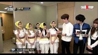 [Vietsub] 140410 A Pink Backstage Interview @ M! Countdown {A Pink Team} [360kpop]