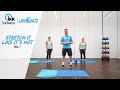 IKK Südwest Workouts | Stretch it like it's hot | Teil 1