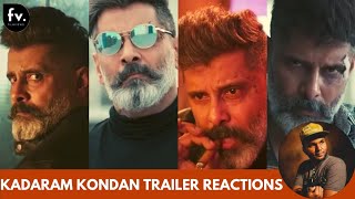 Kadaram Kondan Trailer Reaction | Malaysian Indian Guy | FilmViews | Vikram | Rajesh M Selva