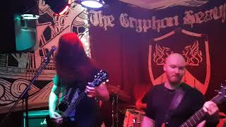 Cryptworm live @ The Gryphon, Bristol 02/08/2019