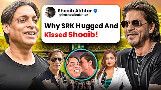 Why SHAHRUKH Khan KISSED Shoaib Akhtar in Public! Full Story