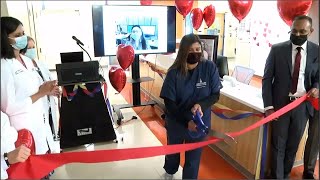 Johns Hopkins Pediatric Cardiac Unit Grand Opening