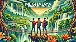 Exploring Meghalaya : A Journey Through Clouds, Caves, Canyon !!