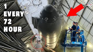 How SpaceX manufactures a Starship will blow you!!!