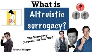 Surrogacy- the Surrogacy regulation bill 2016 Passed in Lok Sabha | Altruistic Surrogacy