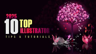 10 Best Adobe Illustrator Tips \u0026 Tutorials for beginners in 2025 | Tips \u0026 Tricks | JZ Graphics