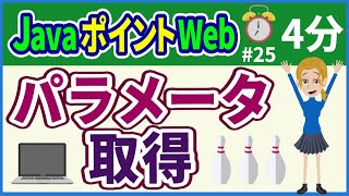 【初心者向け】【JavaポイントWeb #25】リクエストパラメータ取得【みのるコーチ】