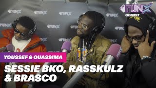 BKO, RASSKULZ \u0026 BRASCO DOEN '24/7' LIVE \u0026 PRIMEUREN TRACK 'ALLES VOOR JOU' | YOUSSEF \u0026 OUASSIMA