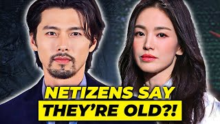 Korean Actors Considered Too Old By South Korean Netizens