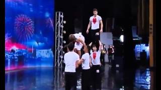 Georgia's Got Talent 2011 - Acro Style