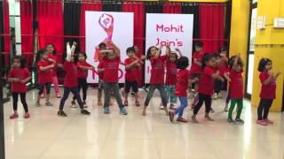 Chhote Chhote Tamashe  - Toddlers Batch Choreography by Mohit Jain's Dance Institute(MJDi)|(Kids)