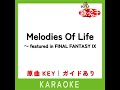 melodies of life ～featured in final fantasy ix カラオケ 原曲歌手 白鳥英美子