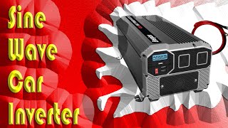 Sine Wave Car Inverter | Energizer 4000 Watts Power Inverter | 12V to 110 Volts Modified