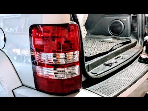 How to replace brake light on 2008-2012 Jeep Liberty How to replace brake light on 2008-2012 Jeep Liberty