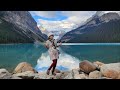 캐나다 로키 루이스 호수 2 꿈에 그리던 호숫가에서... 밴프 lake louise