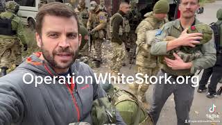 White Stork Delivery in Eastern Ukraine