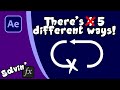 Ending a Loop Expression in After Effects