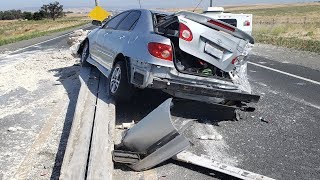 🇺🇸 American Car Crash, Instant Karma, Driving Fails Compilation #258