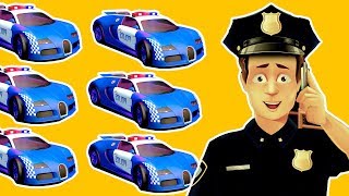 Car Cartoon full episodes 25 MIN. Police car chase. Police cartoon movie. Police kids. Cars  Police.