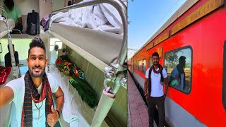 Howrah Mumbai Mail Via Nagpur Full Journey | *Best Train To Go To Mumbai*