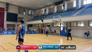 20250215 TGF社會聯賽高雄場 11:00 MAMBAS X 御塑工程 VS 昱興土地開發x億贊物業