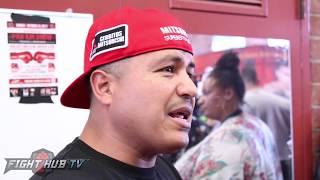 ROBERT GARCIA ON WHY CANELO GASSED AGAINST GGG "IT'S POSSIBLE CANELO DIDNT SPAR HARD!"