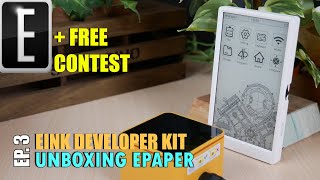 E INK Dev Kit M5Paper | Unboxing ePaper EP.3 (+Contest)