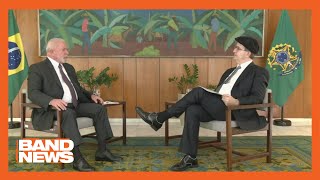Exclusivo: assista à íntegra da entrevista do presidente Lula com Reinaldo Azevedo