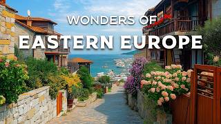 Wonders of Europe | Top Places To Visit In Eastern Europe | Travel video 4K