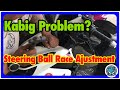 Steering Ball Race Adjustment | Long Ride | Honda Click 150i GC