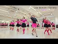 fallin in love line dance l high beginner l 폴인 인 러브 라인댄스 l linedancequeen l junghye yoon