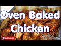 Best Oven Baked Chicken For Christmas Dinner Recipe | Recipes By Chef Ricardo